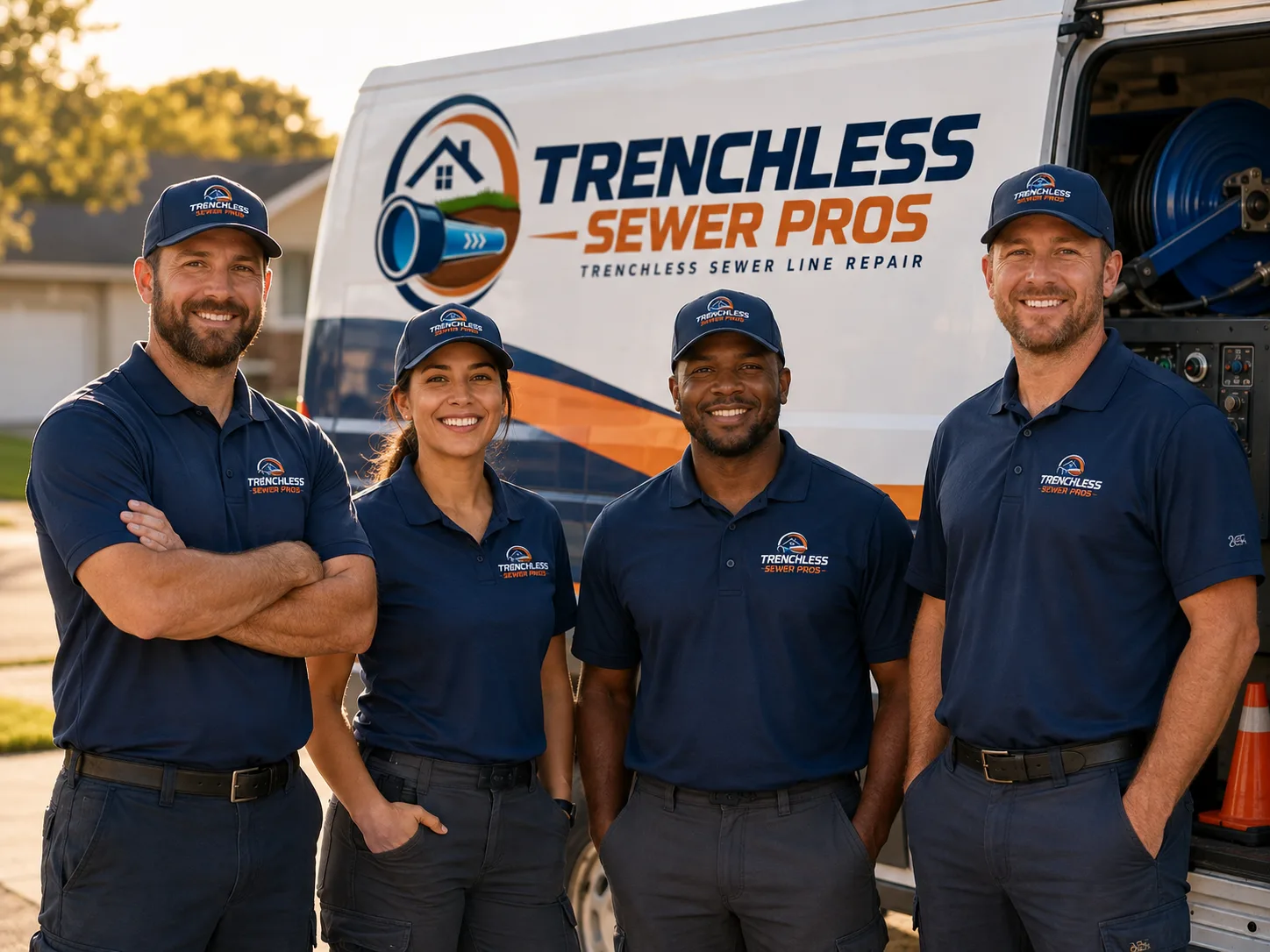 Trenchless Sewer Repair company in Pflugerville, TX
